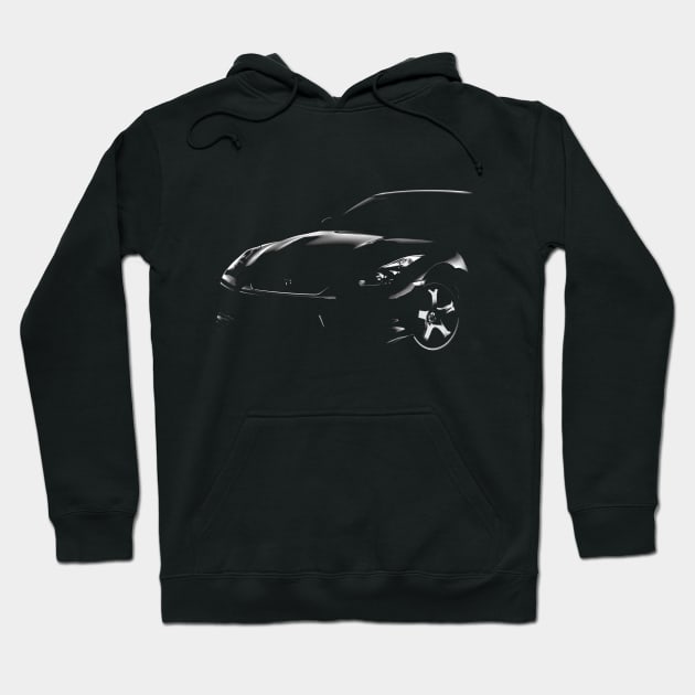 Nissan, Nissan GTR R35 Hoodie by hottehue